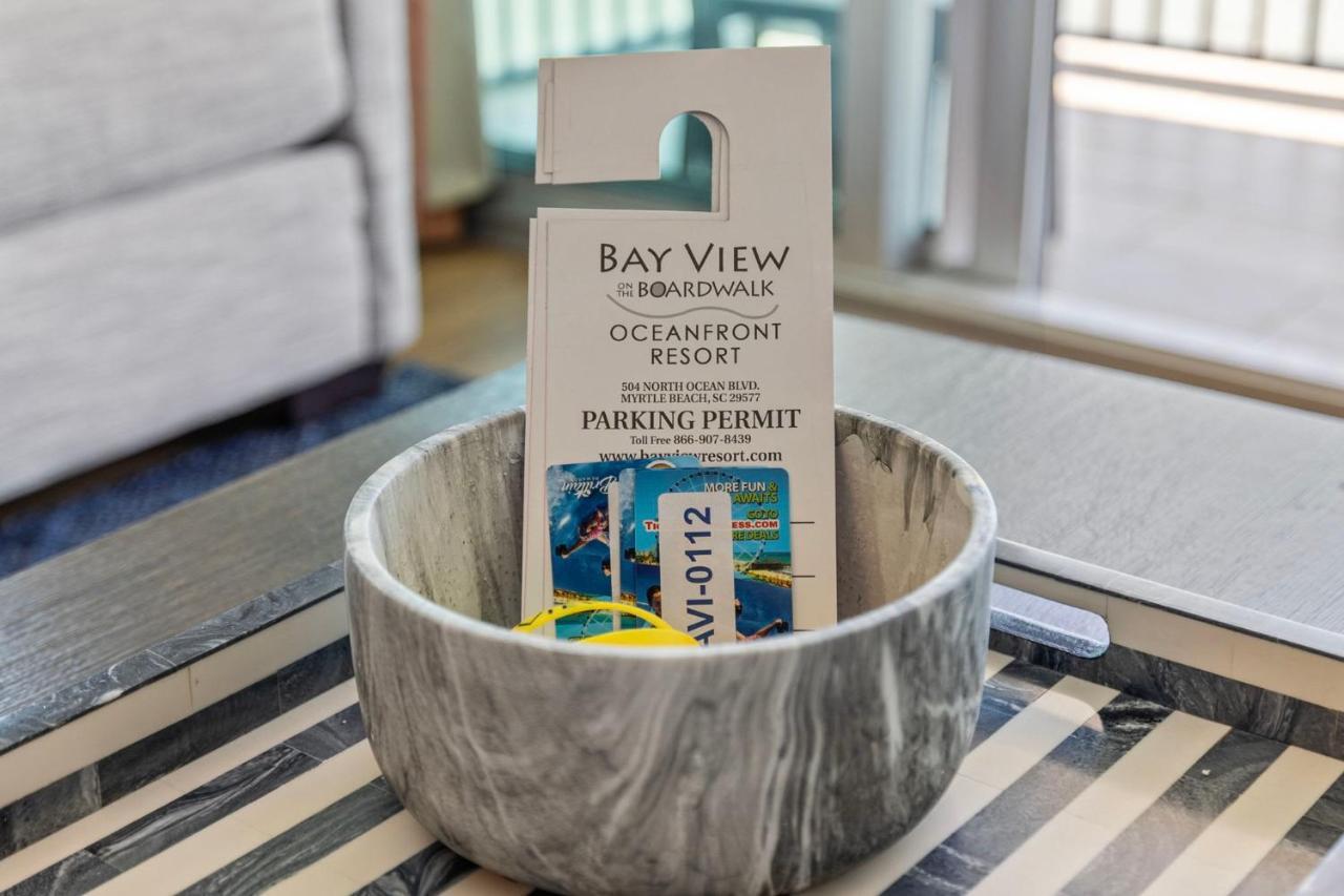 Vila The Grand Myrtle Bay View 1503 Full New Remodel Myrtle Beach Exteriér fotografie